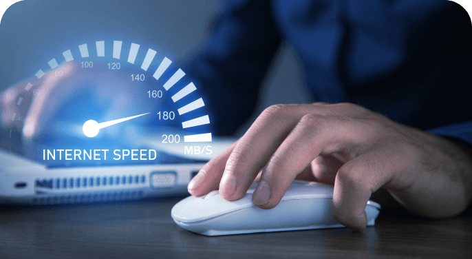 Velocidades más altas